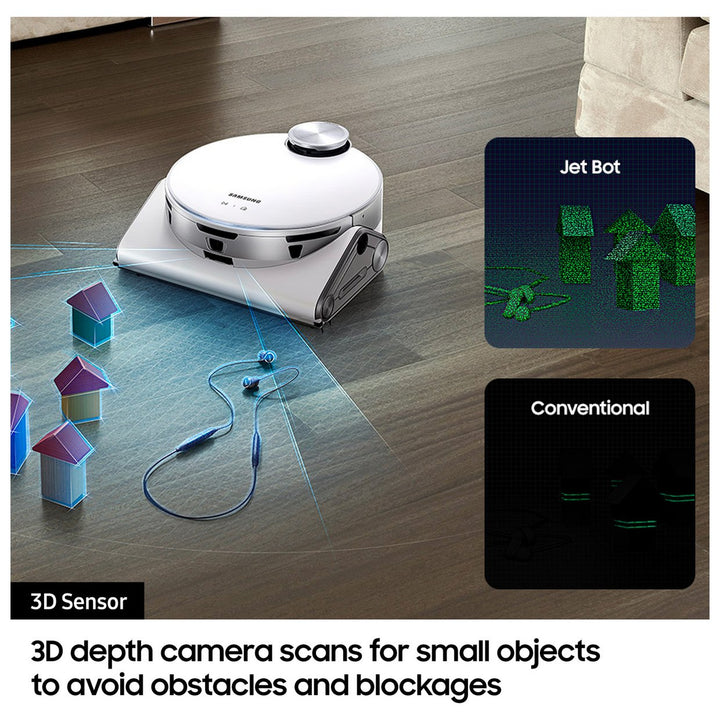 Samsung Jet Bot AI Cordless Robot Vacuum Cleaner