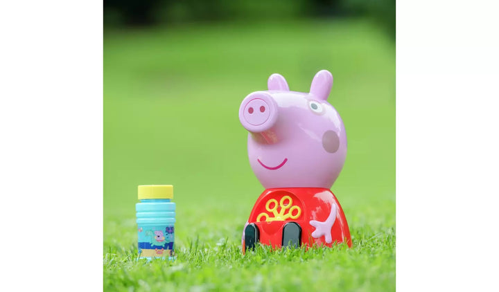 Peppa Pig Bubble Machine