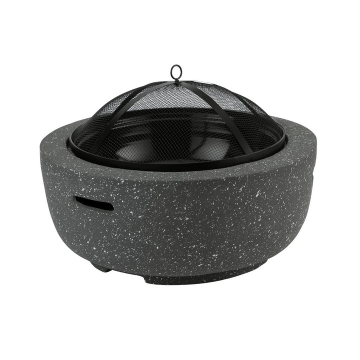 Home Stone Effect Firepit