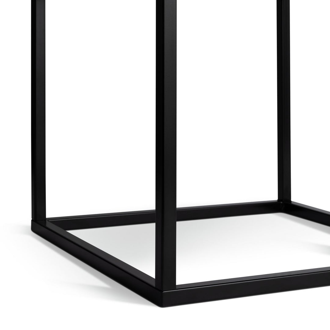 Habitat Digby 1 Drawer Bedside Table - Anthracite