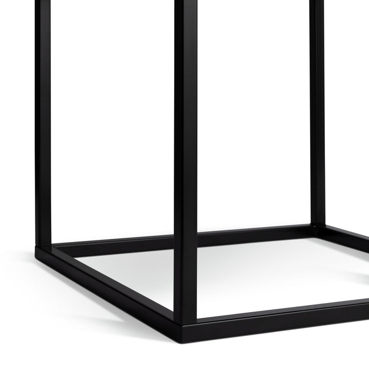 Habitat Digby 1 Drawer Bedside Table - Anthracite