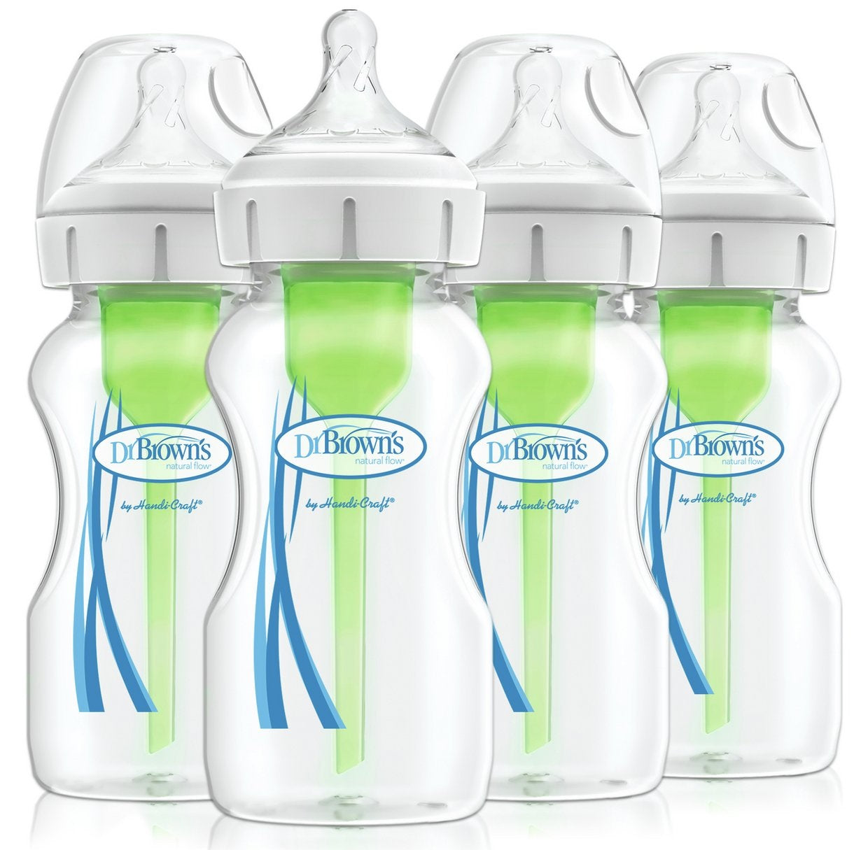 Dr Brown's Anti-colic 270ml Bottles - 4 Pack