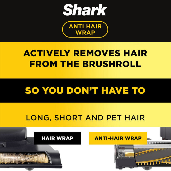 Shark Flexology Anti Hair Wrap Pet Corded Stick Vacuum Cleaner HZ500UKT