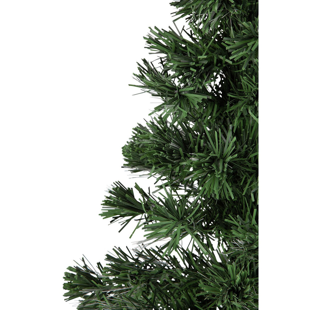 Home 3ft Fibre Optic Christmas Tree - Green
