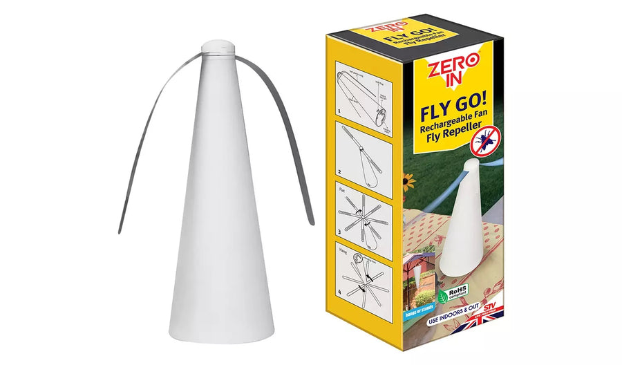 Zero In Fly Go USB Rechargeable Fan Repeller