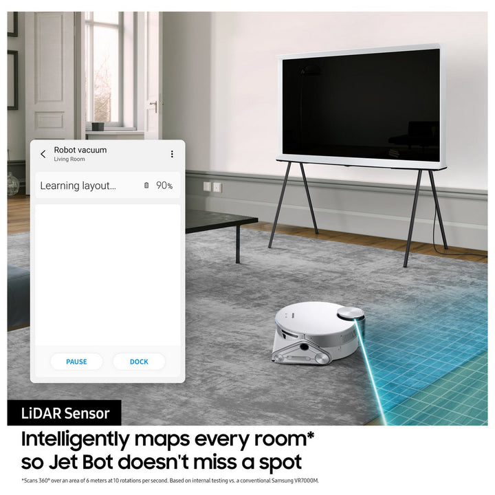 Samsung Jet Bot AI Cordless Robot Vacuum Cleaner