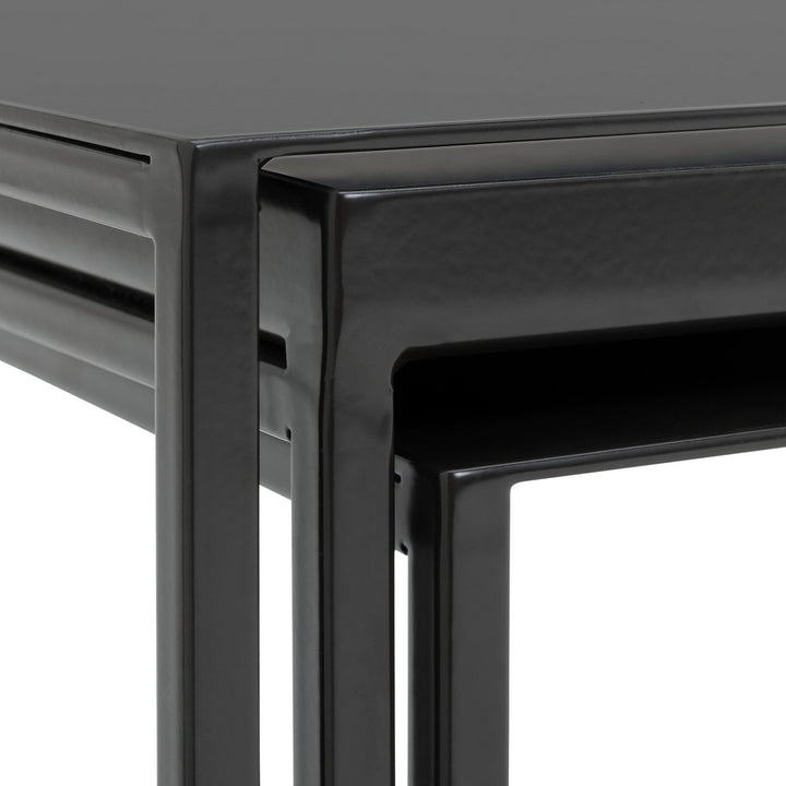 Habitat Loft Living Nest Tables - Black (Only 2 Tables)