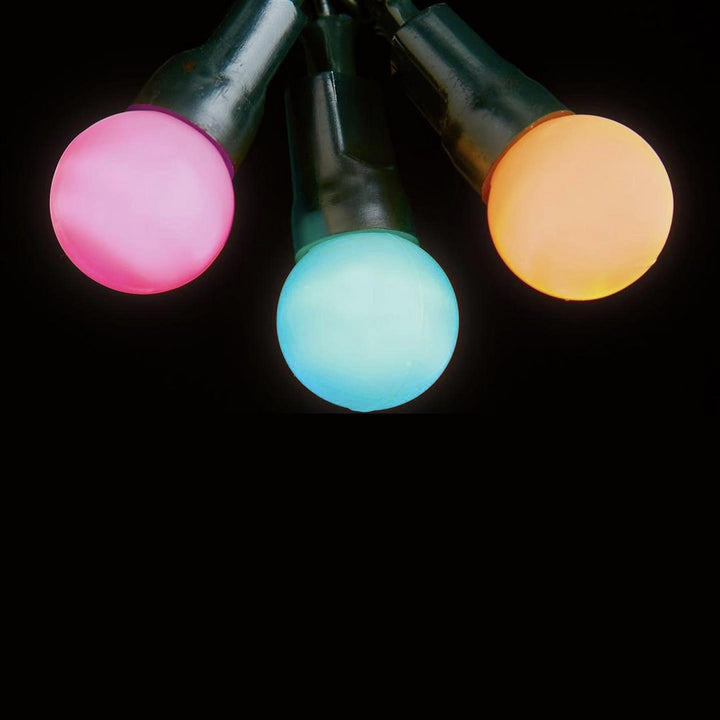 Premier Multi-Action 100 LED Pearl Christmas Lights - Multi-Coloured	