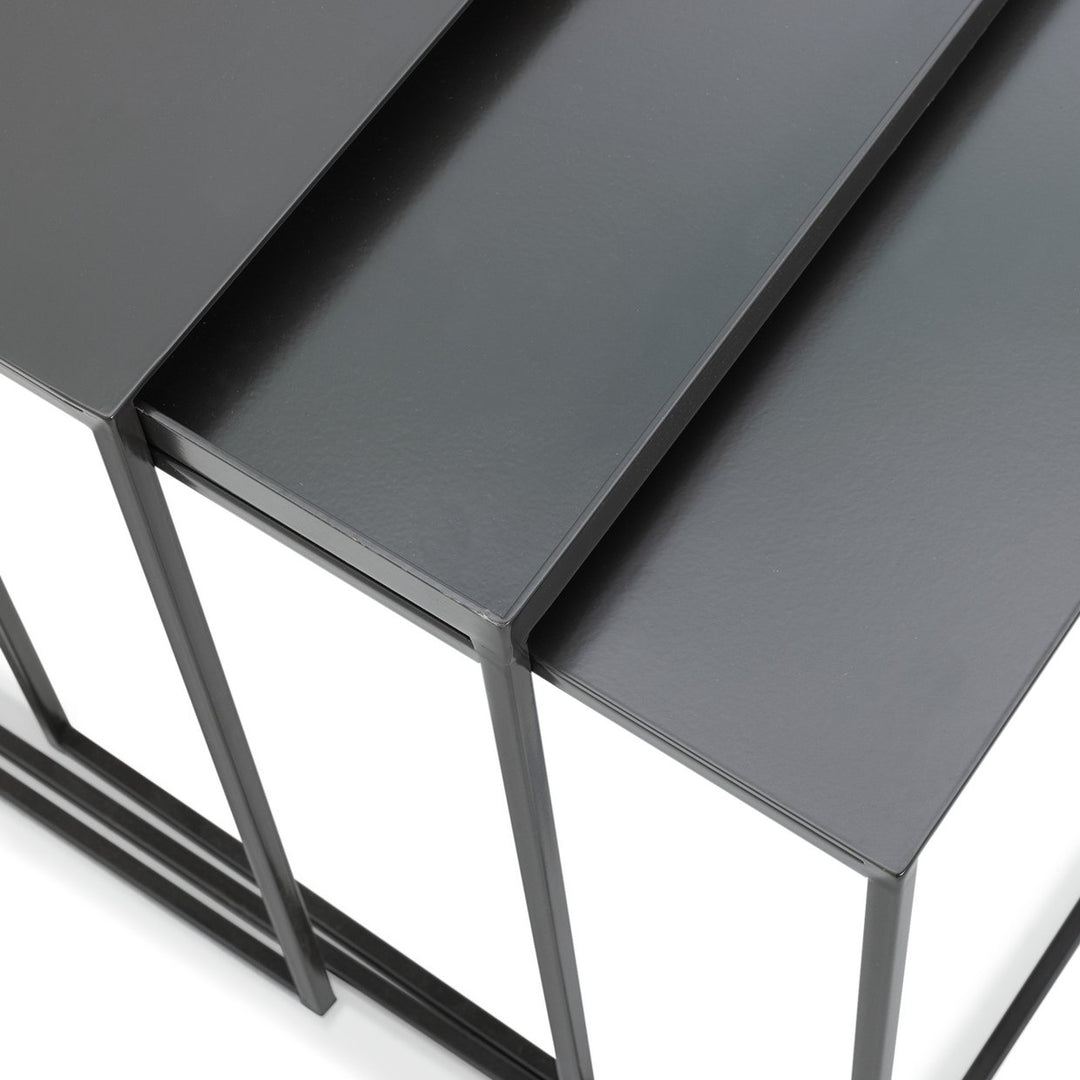 Habitat Loft Living Nest Tables - Black (Only 2 Tables)