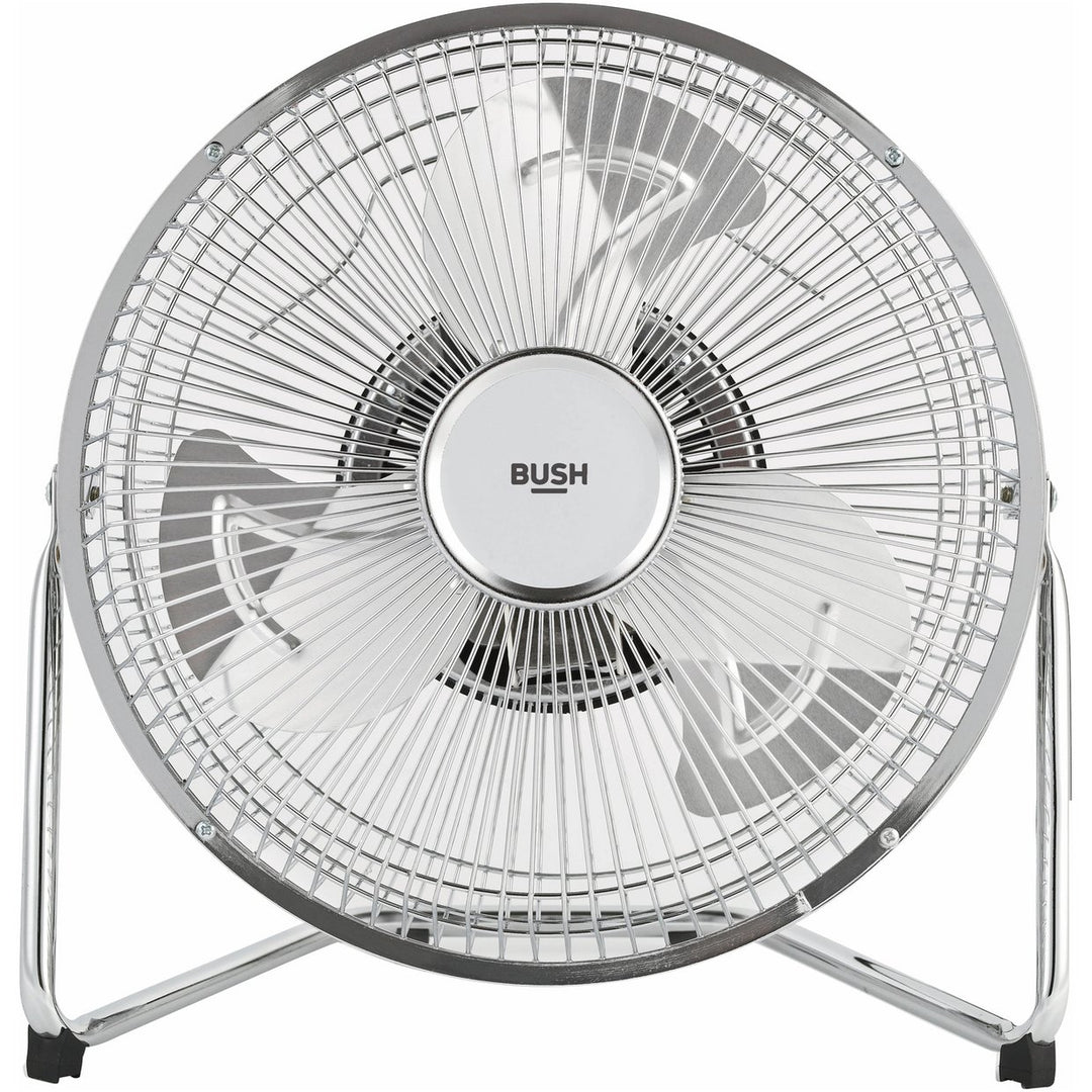 Bush 9 Inch Chrome Tilt Desk Fan