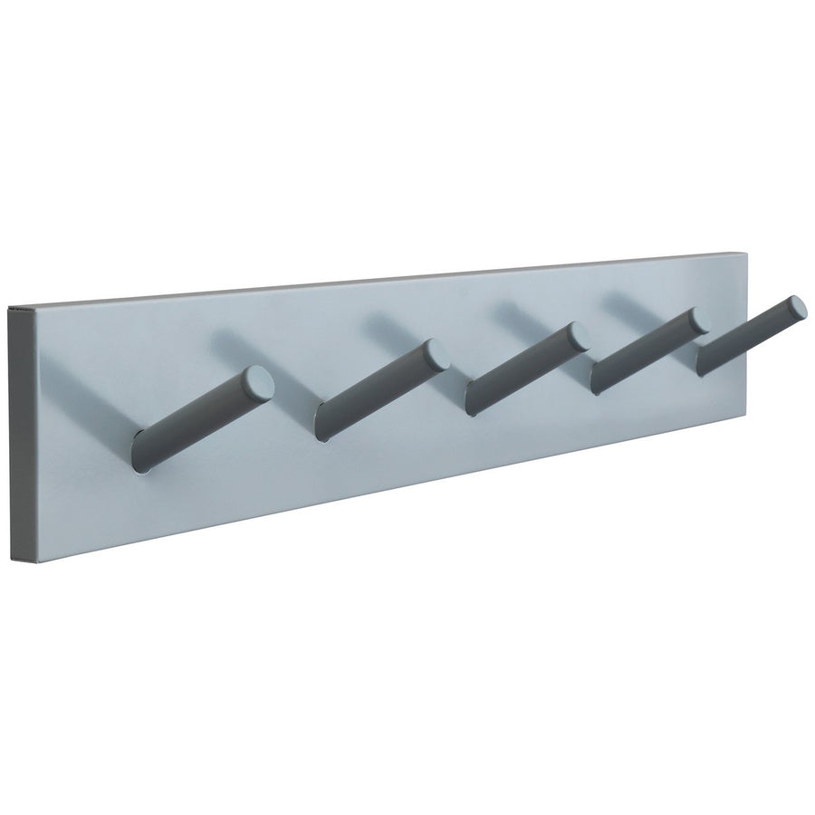 Home 5 Peg Hooks - Grey