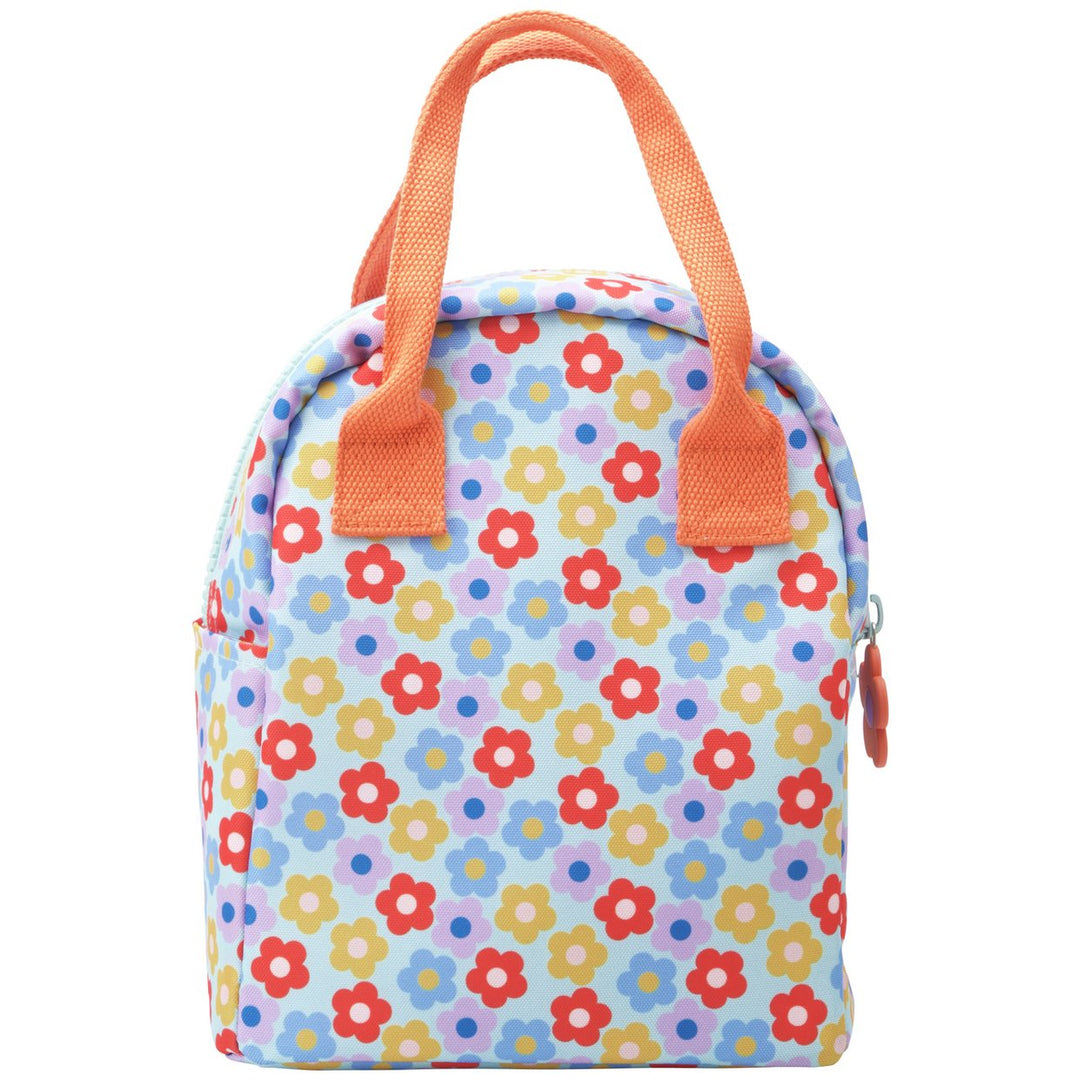 Eco Girl Flower Lunch Bag