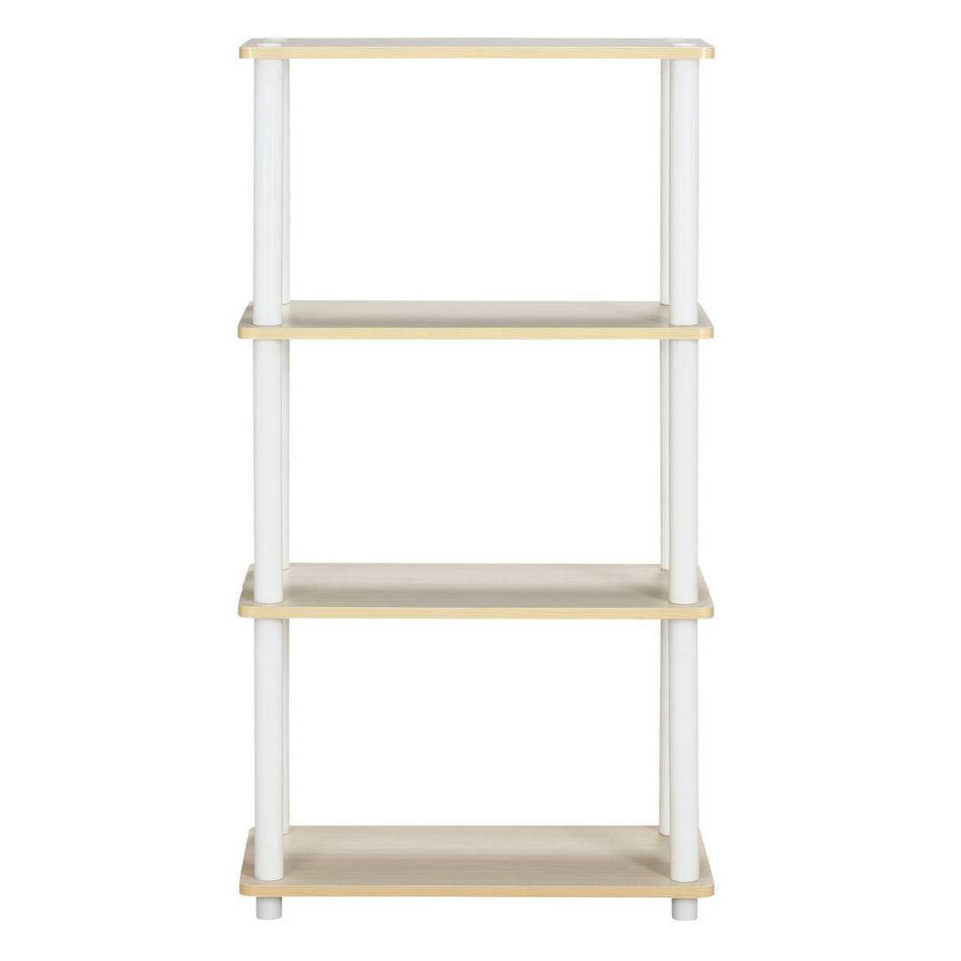Home Verona Bookcase - Light Wood Effect