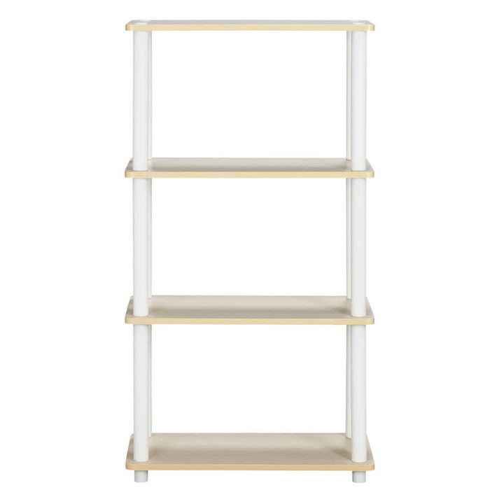 Home Verona Bookcase - Light Wood Effect