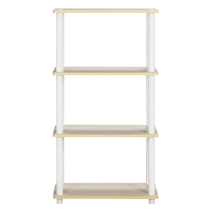 Home Verona Bookcase - Light Wood Effect