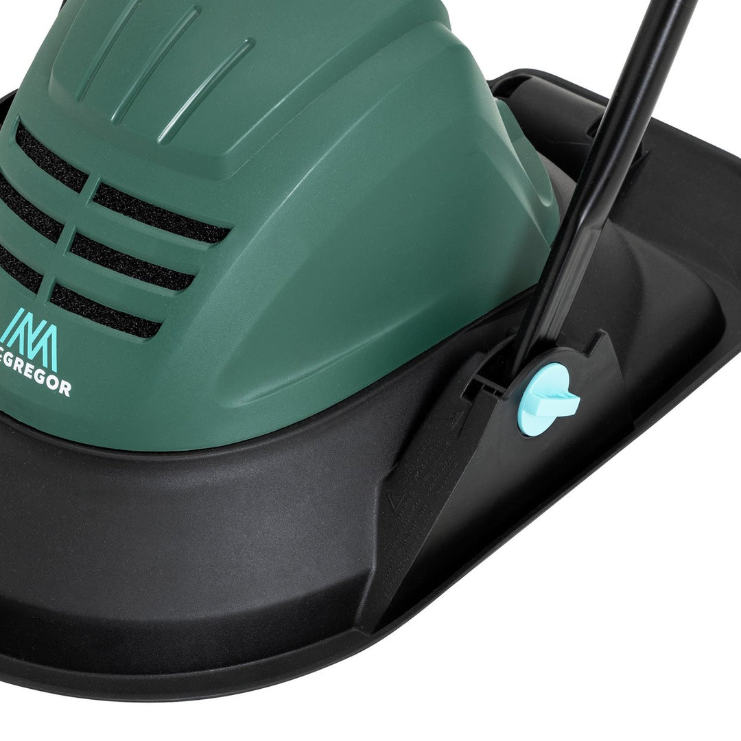 McGregor MCEHM929 29cm Hover Mulching Lawnmower - 900W