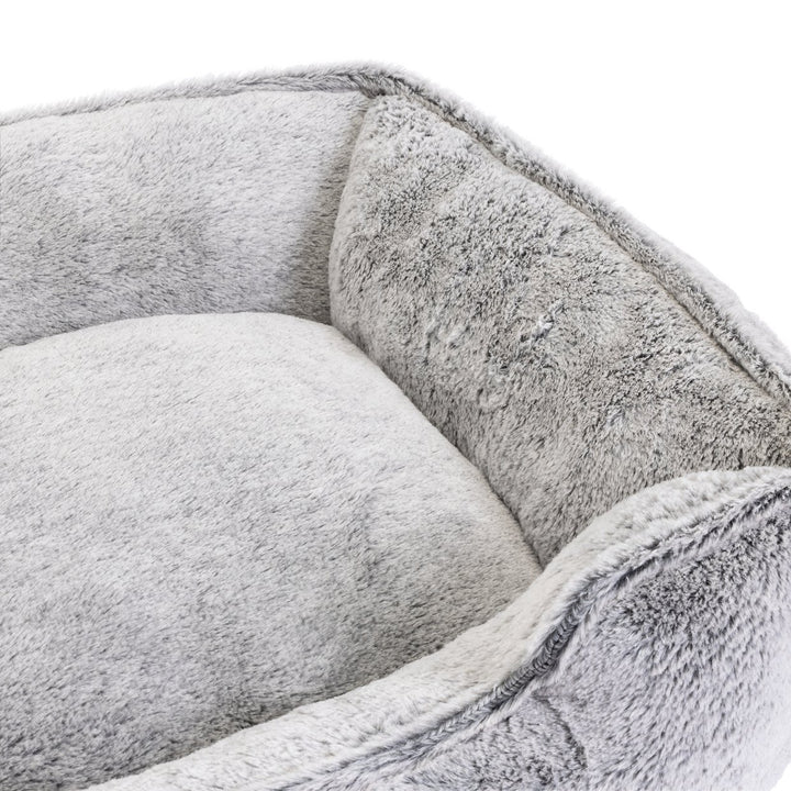 Plush Dog Box Bed Size Large