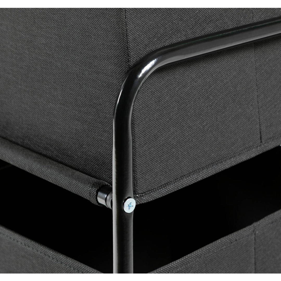 Home 9 Box Storage Unit - Black