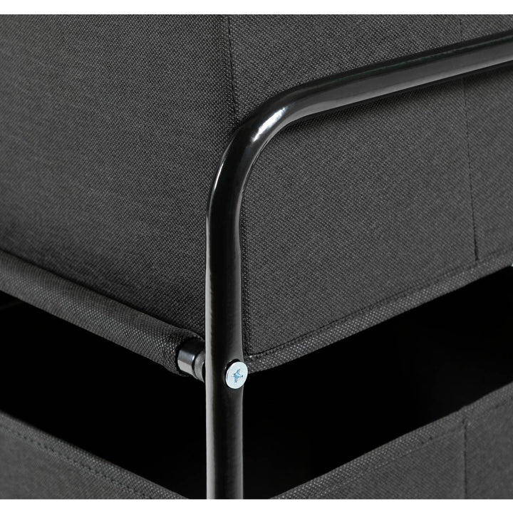Home 9 Box Storage Unit - Black