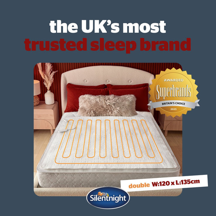 Silentnight Comfort Control Electric Under Blanket - Single