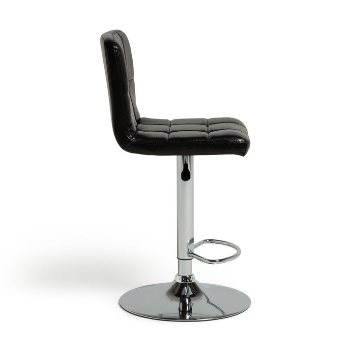 Home Nitro Bar Stool - Black