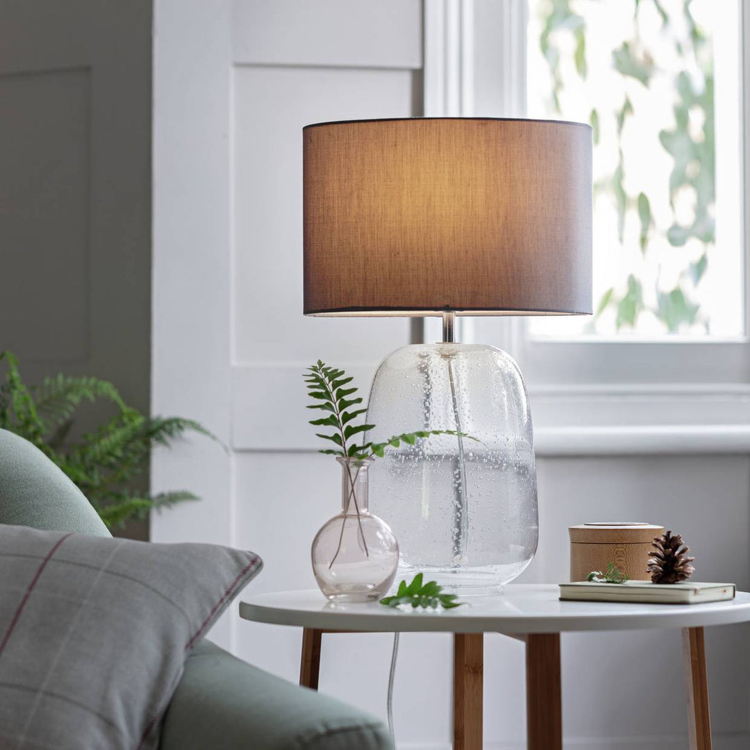 Habitat Drew Low Side Table - Bamboo