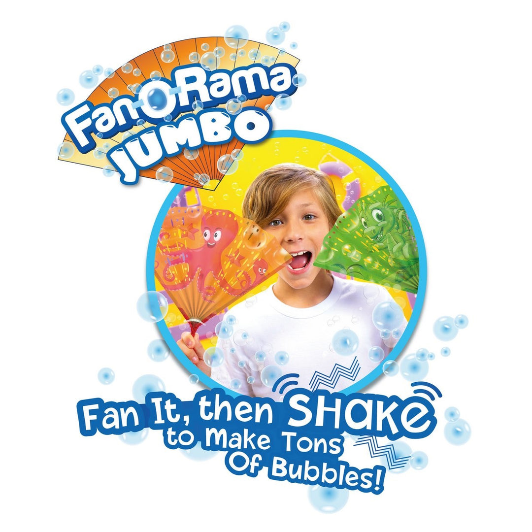 Fan-O-Rama Bubble Fan Assortment - Twin Pack 