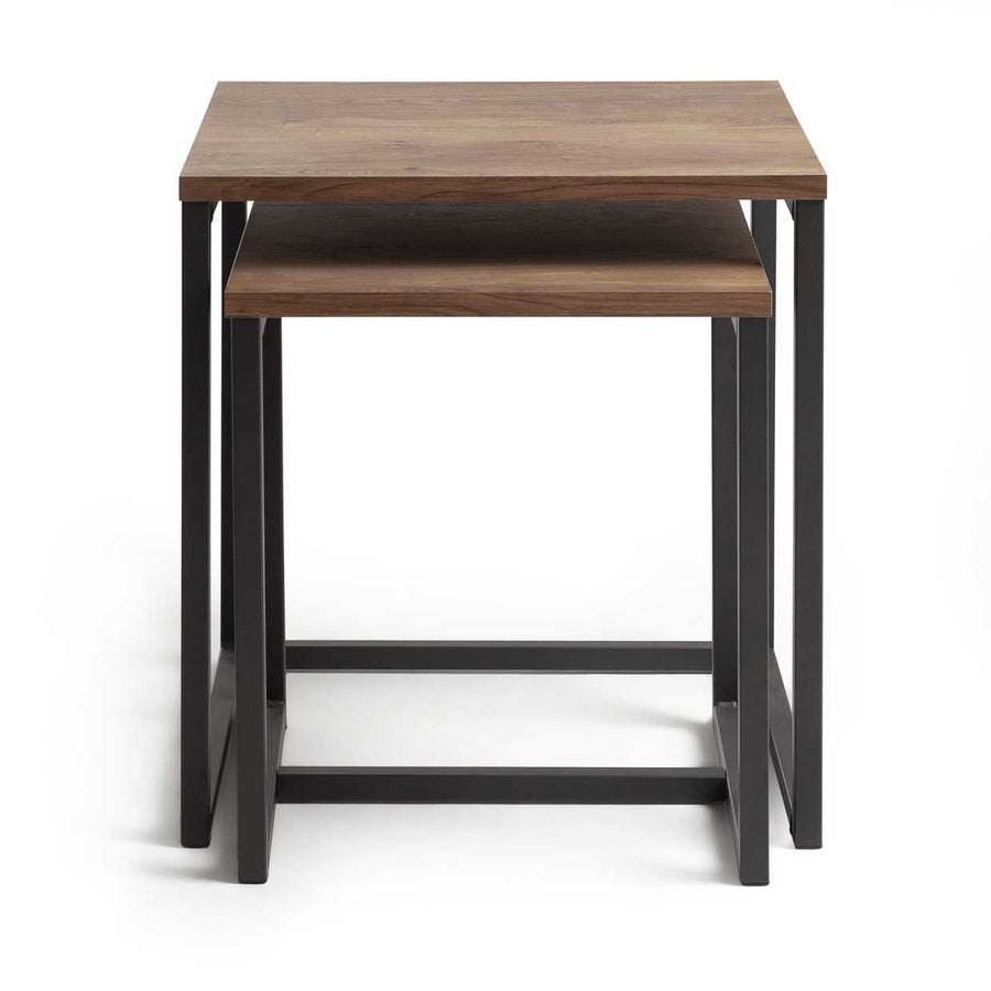Habitat Nomad Nest of 2 Tables - Natural