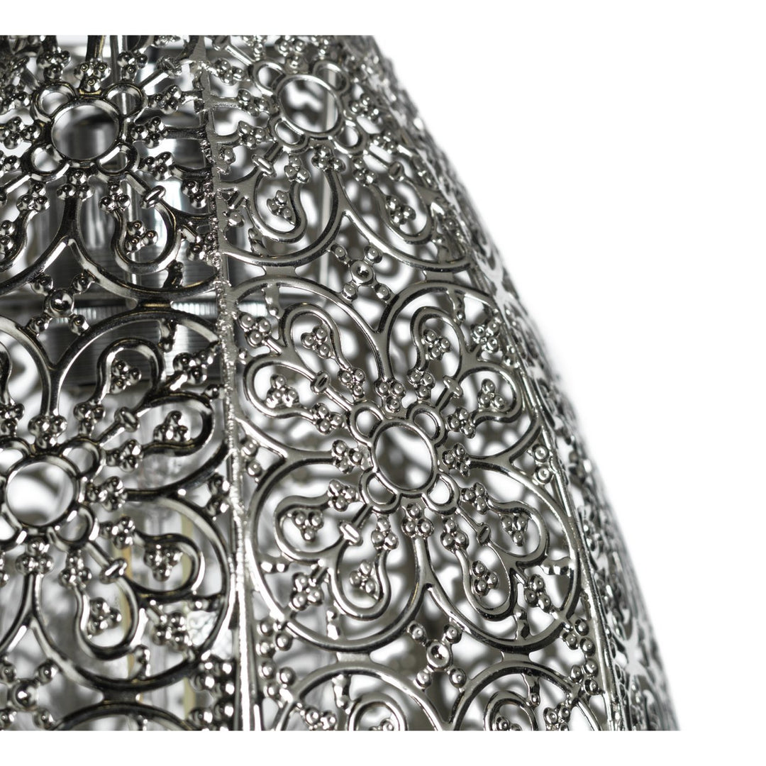 Home Global Metal Filigree Lampshade - 21cm