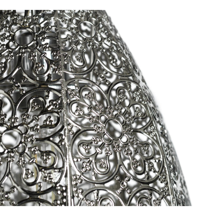 Home Global Metal Filigree Lampshade - 21cm