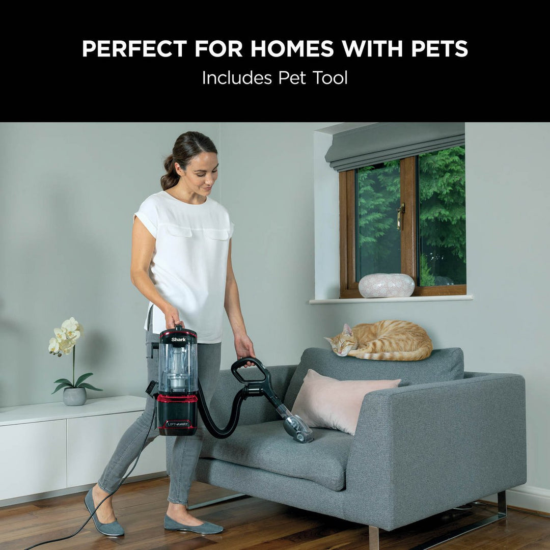 Shark Classic Lift-Away Pet Corded Upright Vacuum Cleaner NV602UKT 