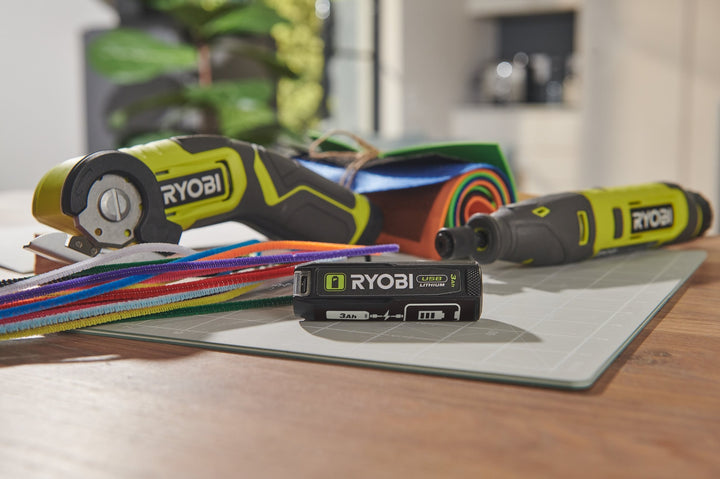 Ryobi RB4L30 4V USB Lithium 3.0Ah Battery & Power Bank