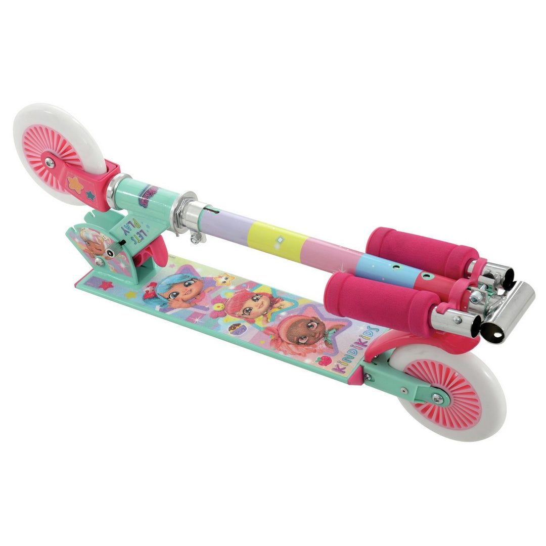 Kindi Kids Folding In-Line Scooter