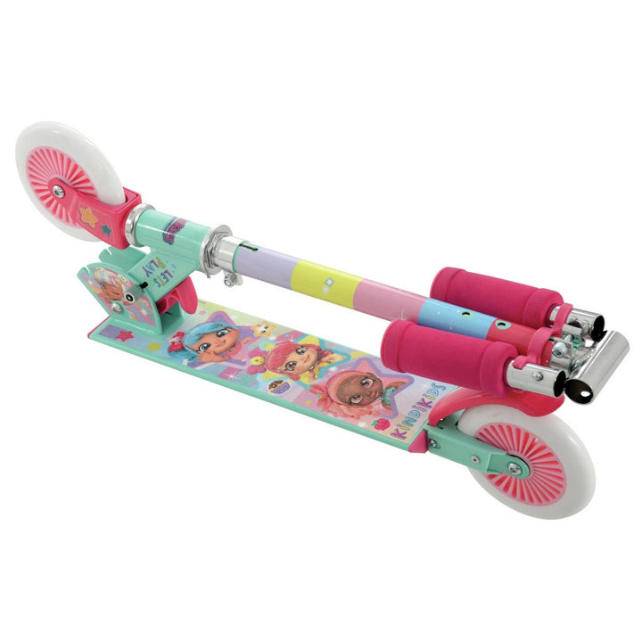 Kindi Kids Folding In-Line Scooter