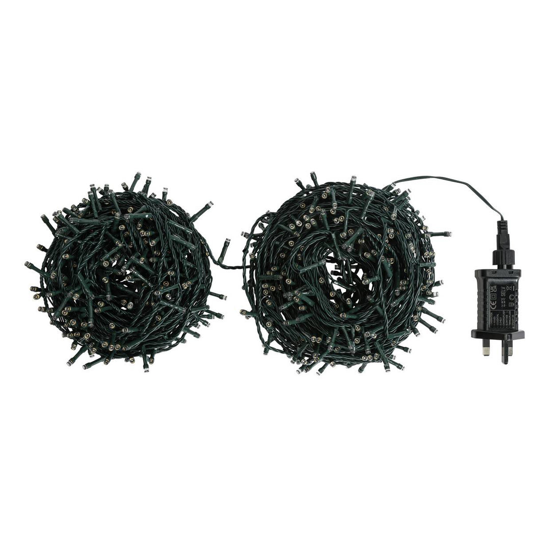 Habitat 480 Warm White LED Christmas Tree Lights - 33.7m