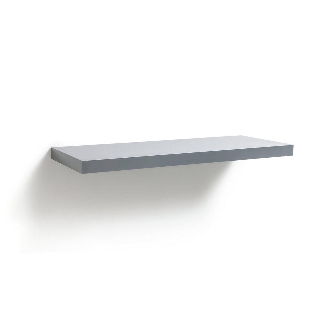 Habitat Jak 80cm Floating Shelf - Grey
