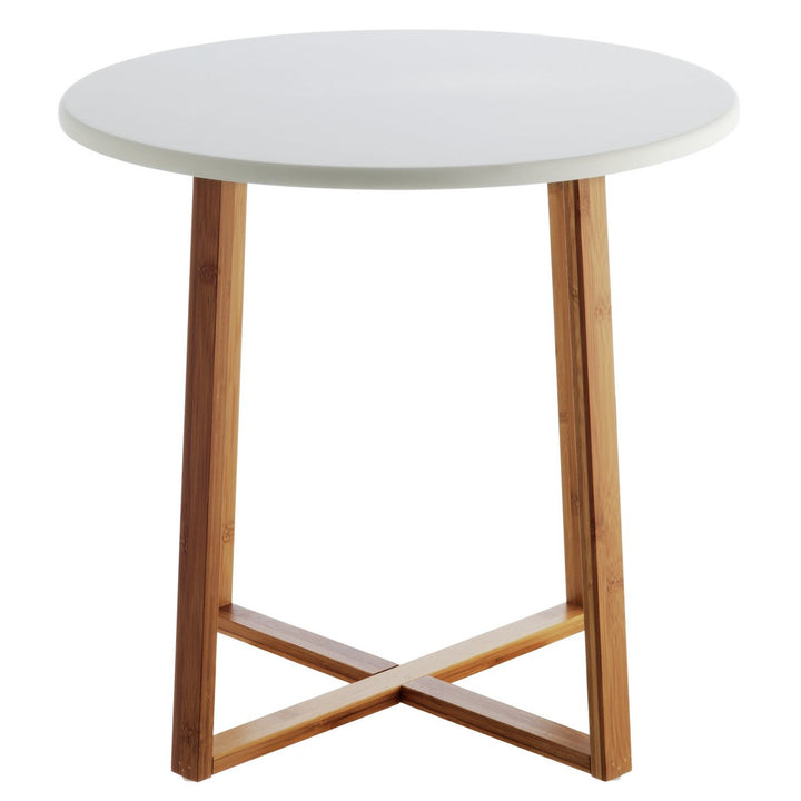 Habitat Drew Low Side Table - Bamboo