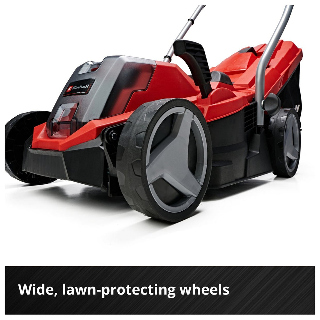 Einhell 18V 33cm Cordless Rotary Lawnmower (No Battery, No Charger) - USED ITEM