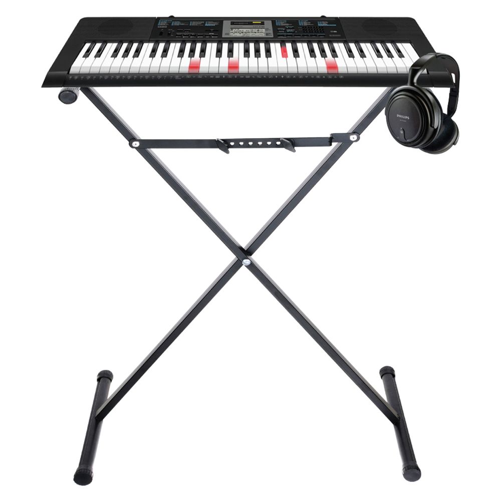 Casio LK-170 Full Size Keyboard with Stand and Headphones