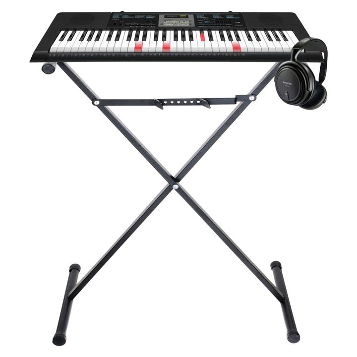 Casio LK-170 Full Size Keyboard with Stand and Headphones