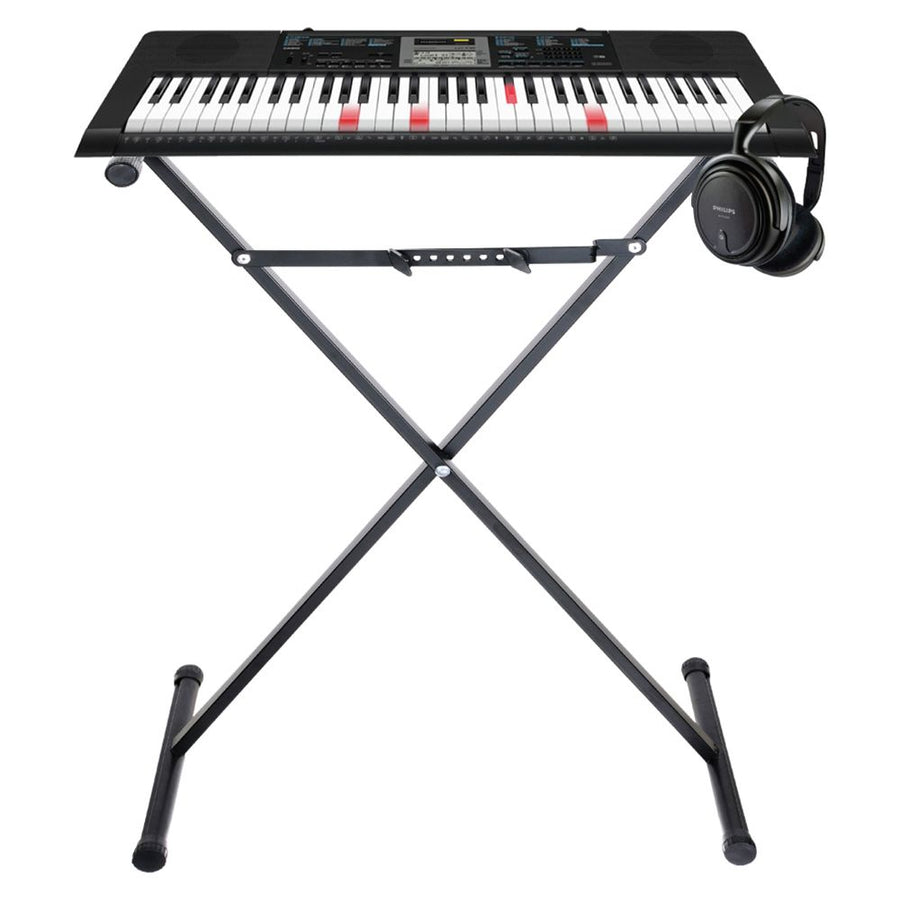 Casio LK-170 Full Size Keyboard with Stand and Headphones