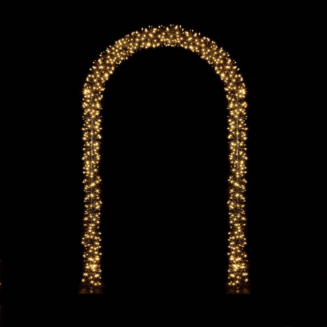 Premier Decorations Starburst Arch Christmas Decoration