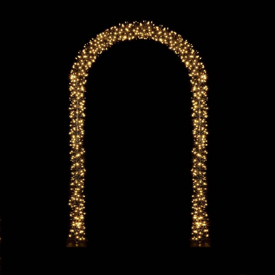 Premier Decorations Starburst Arch Christmas Decoration