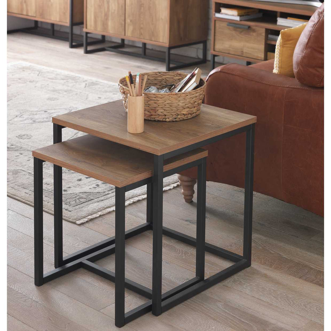 Habitat Nomad Nest of 2 Tables - Natural