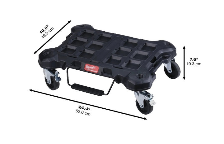 Milwaukee 4932471068 Packout Flat Trolley  193 x 620 x 480mm