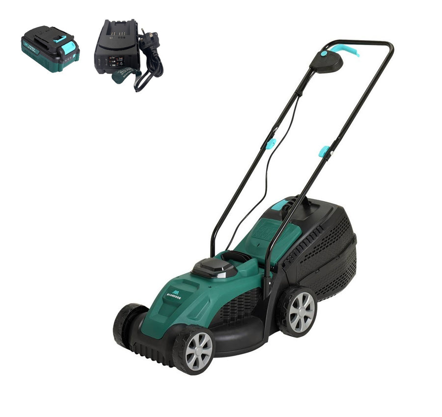 McGregor MCLLM1831 31cm Cordless Lawnmower - 18V