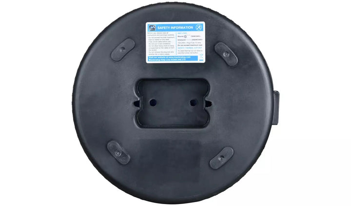 Masterplug 4 Socket Cable Reel - 10m