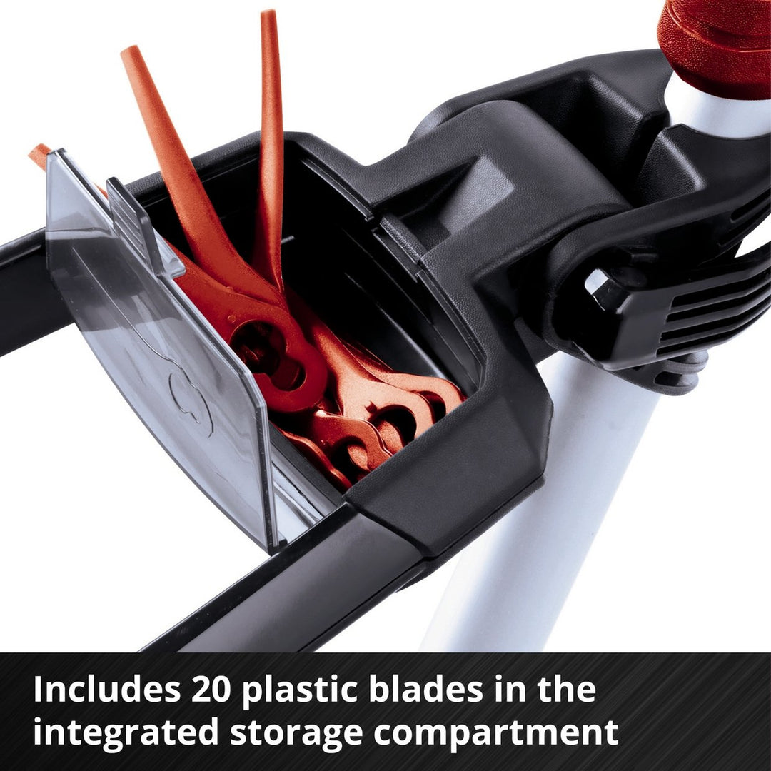 Einhell 24cm Cordless Grass Trimmer With Battery - 18V