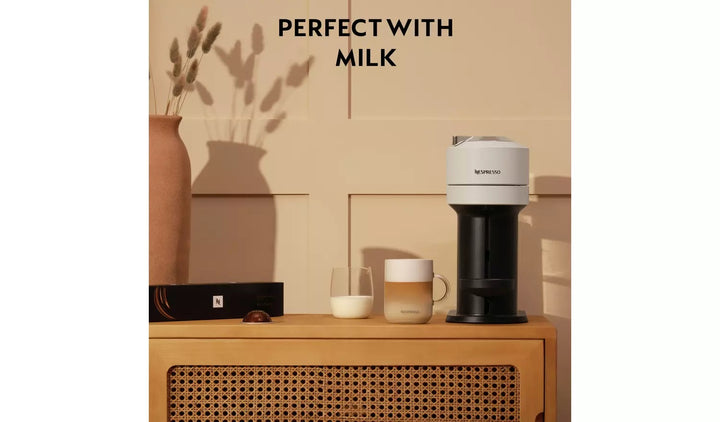 Nespresso Vertuo Next Pod Coffee Machine Bundle Magimix Grey
