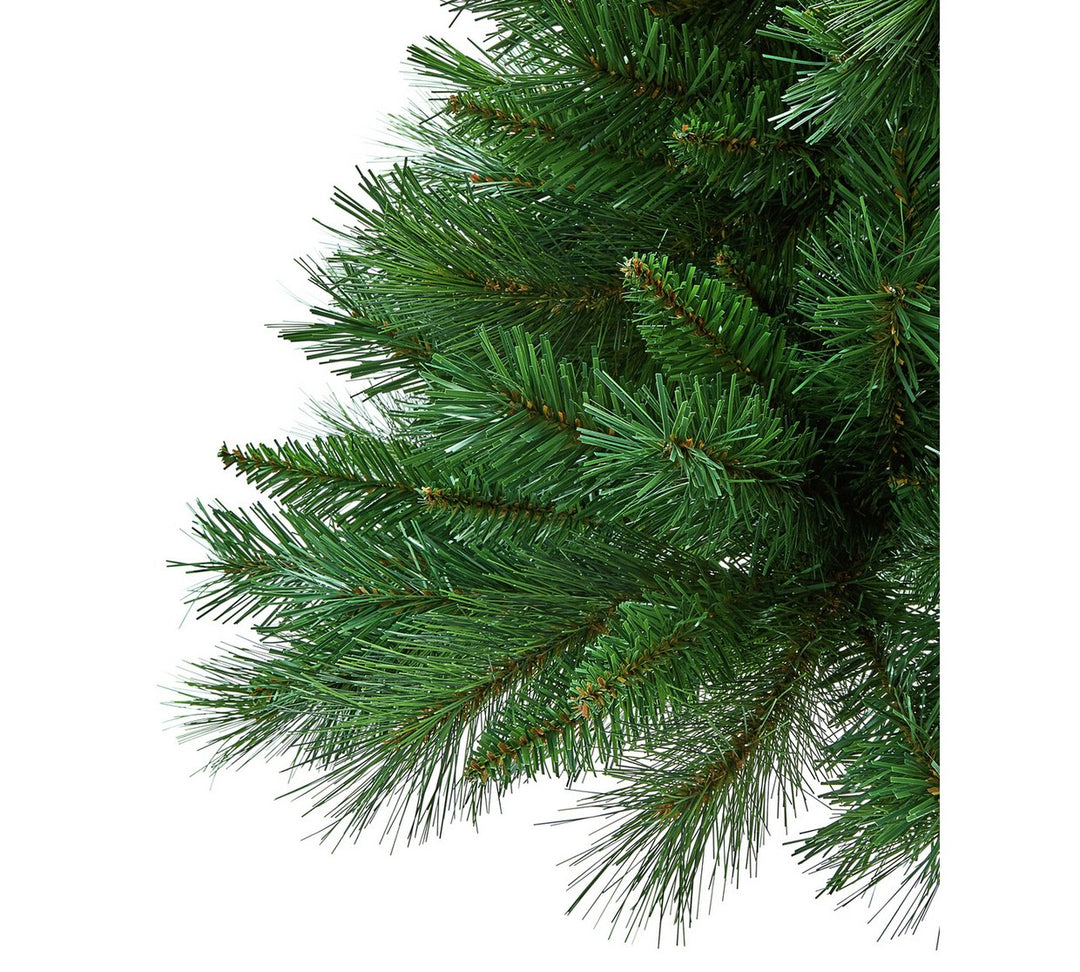 Habitat 6ft Half Parasol Christmas Tree - Green